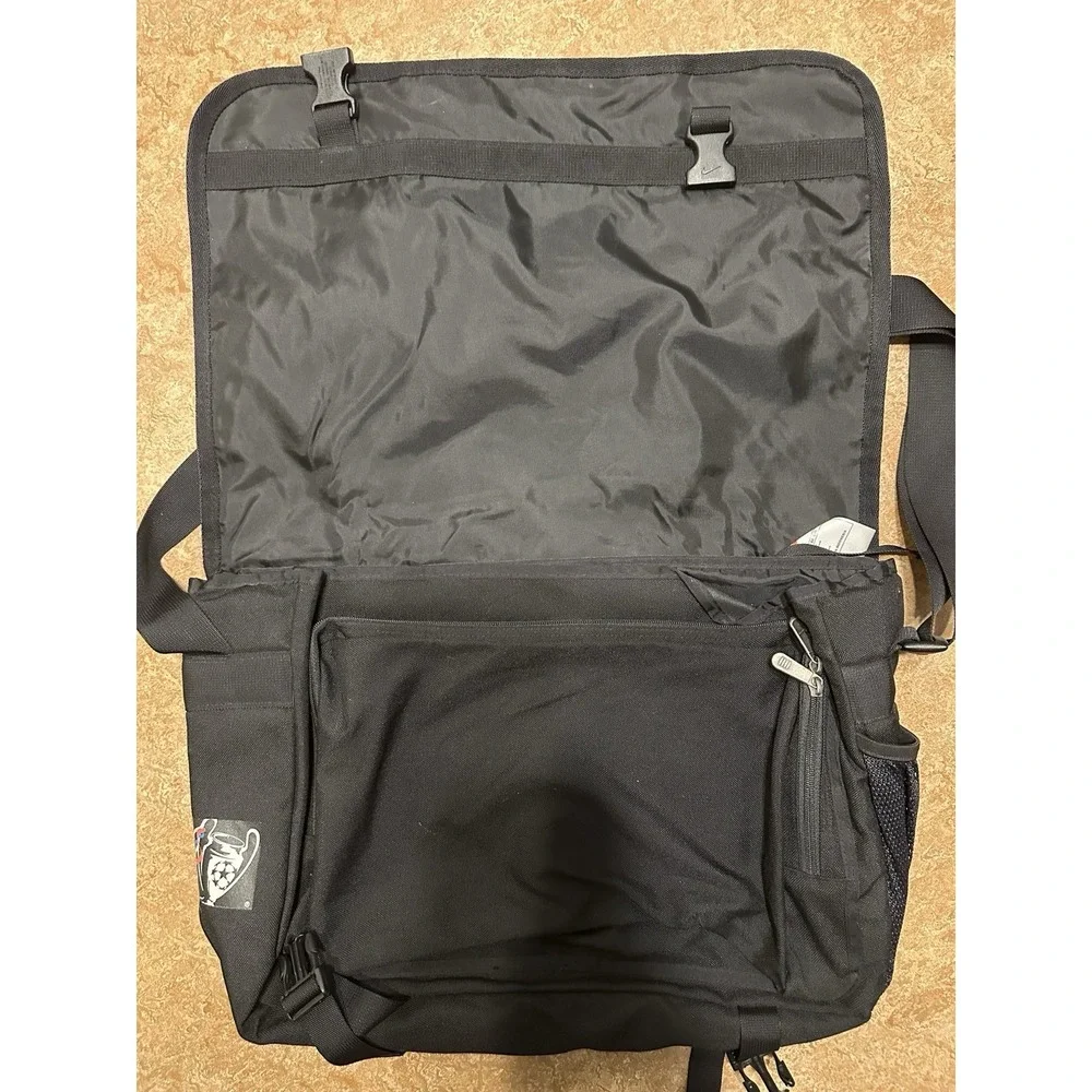 Vintage Nike Paris 2000 UEFA Champions League Messenger Bag Y2K Soccer Rare